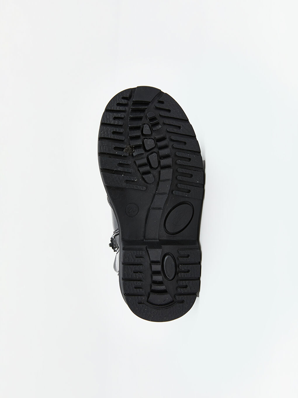 Siyah Parlak Görünümlü Kız Çocuk Bot-3