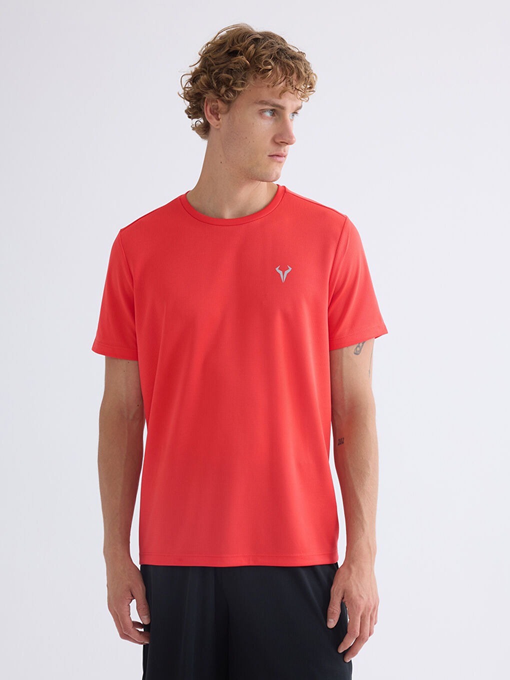 Crew Neck Men's Sports T-Shirt