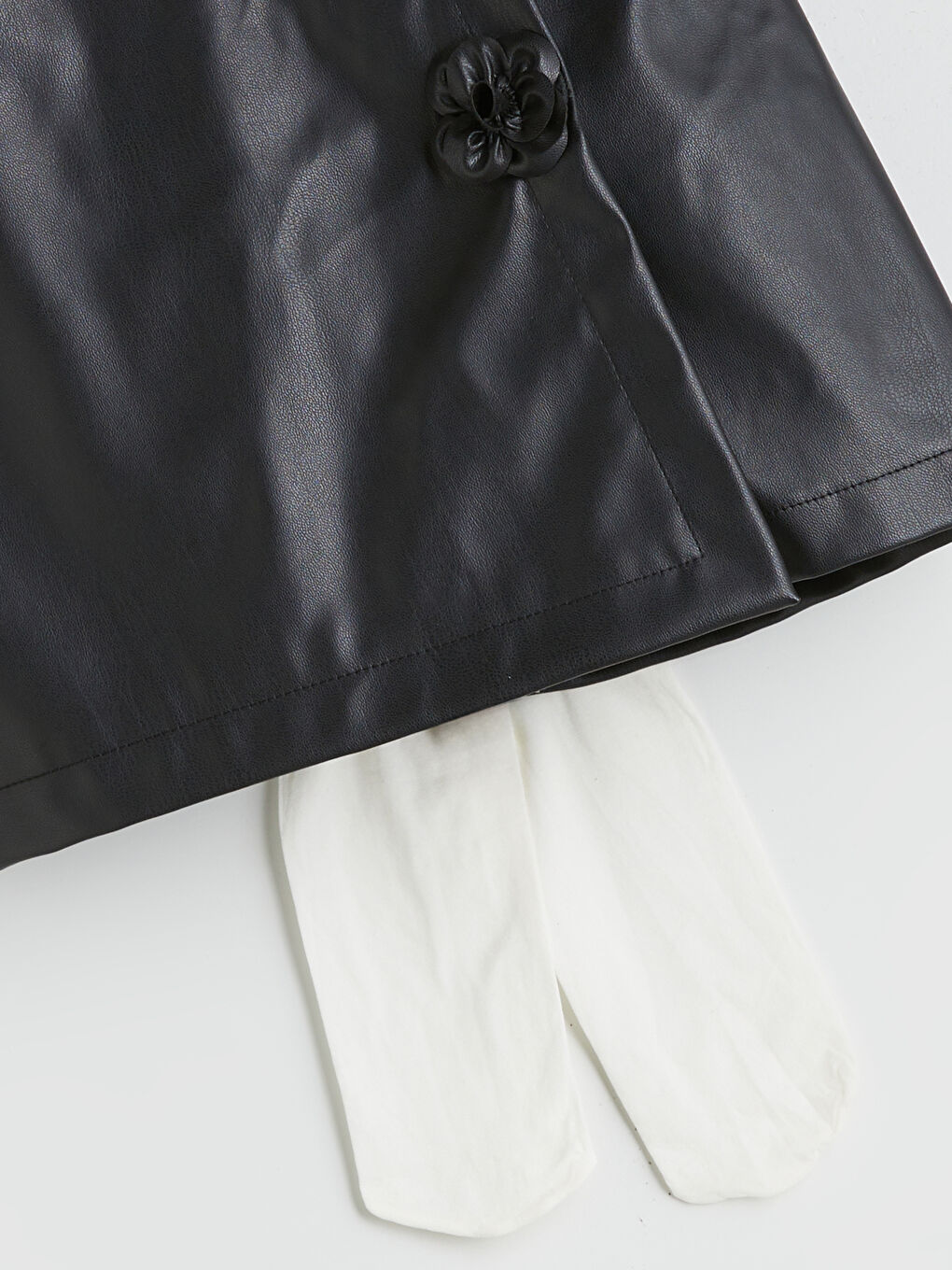 CRNA Suknja šorts na preklop Devojka-1