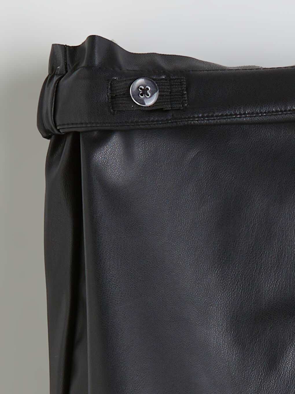 CRNA Suknja šorts na preklop Devojka-2