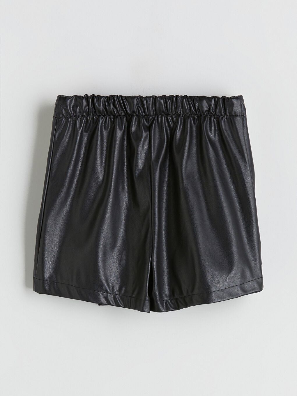 CRNA Suknja šorts na preklop Devojka-4