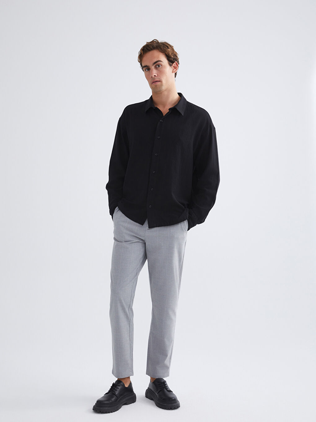Slim Fit Men's Trousers
