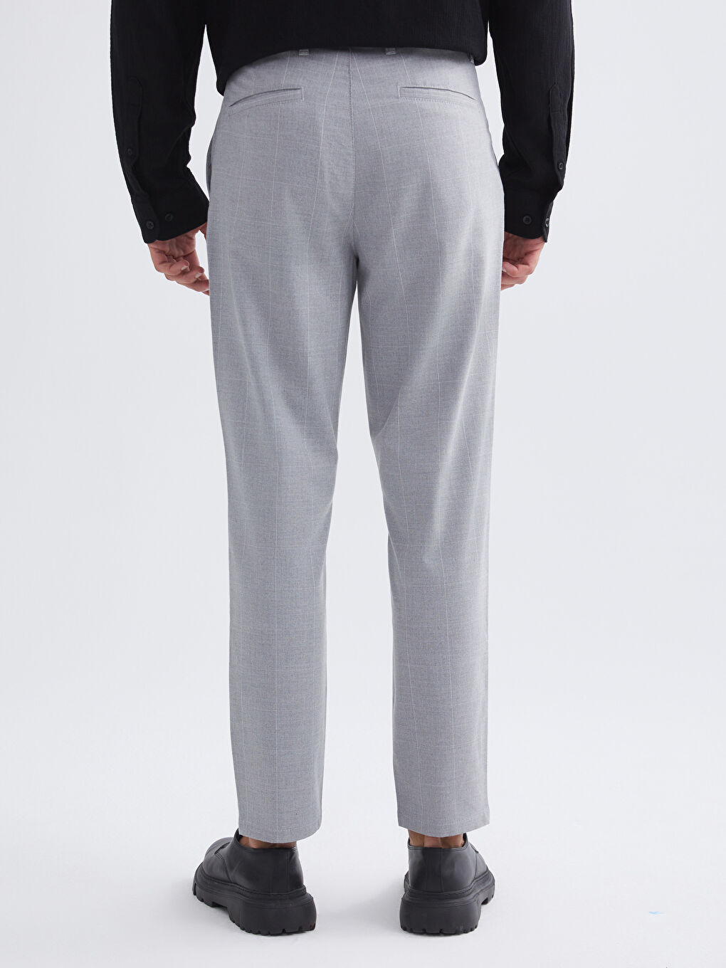 Slim Fit Men's Trousers-3