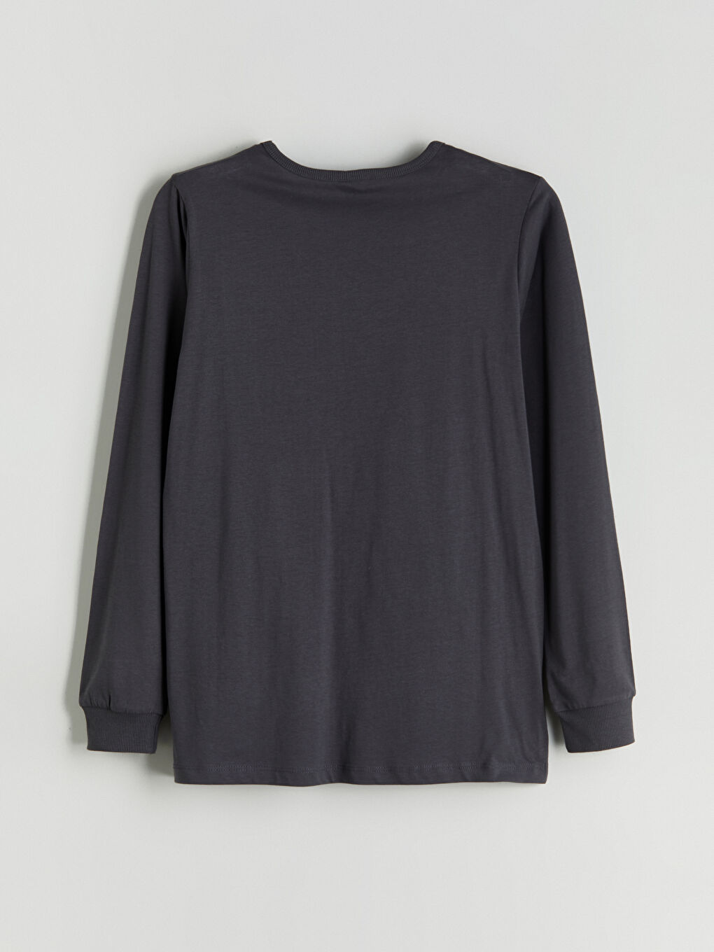 Crew Neck Boys' Pyjama Set-3