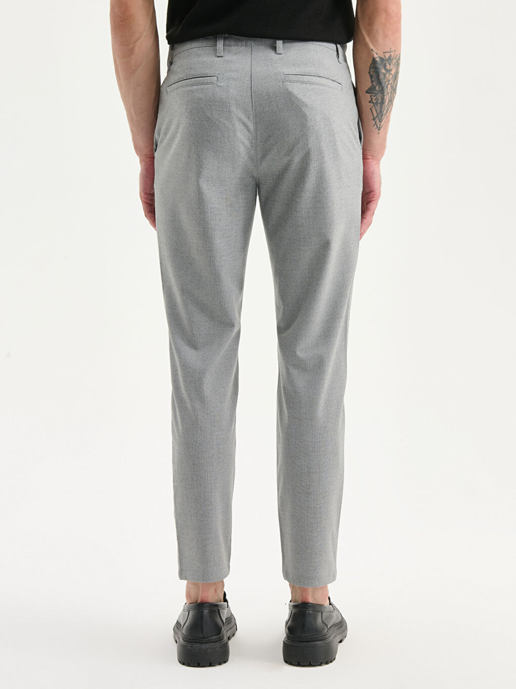 Slim Fit Men's Trousers-3