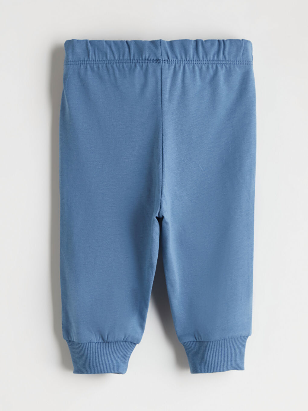 Ekru Bisiklet Yaka Erkek Bebek Tişört ve Eşofman Altı-7