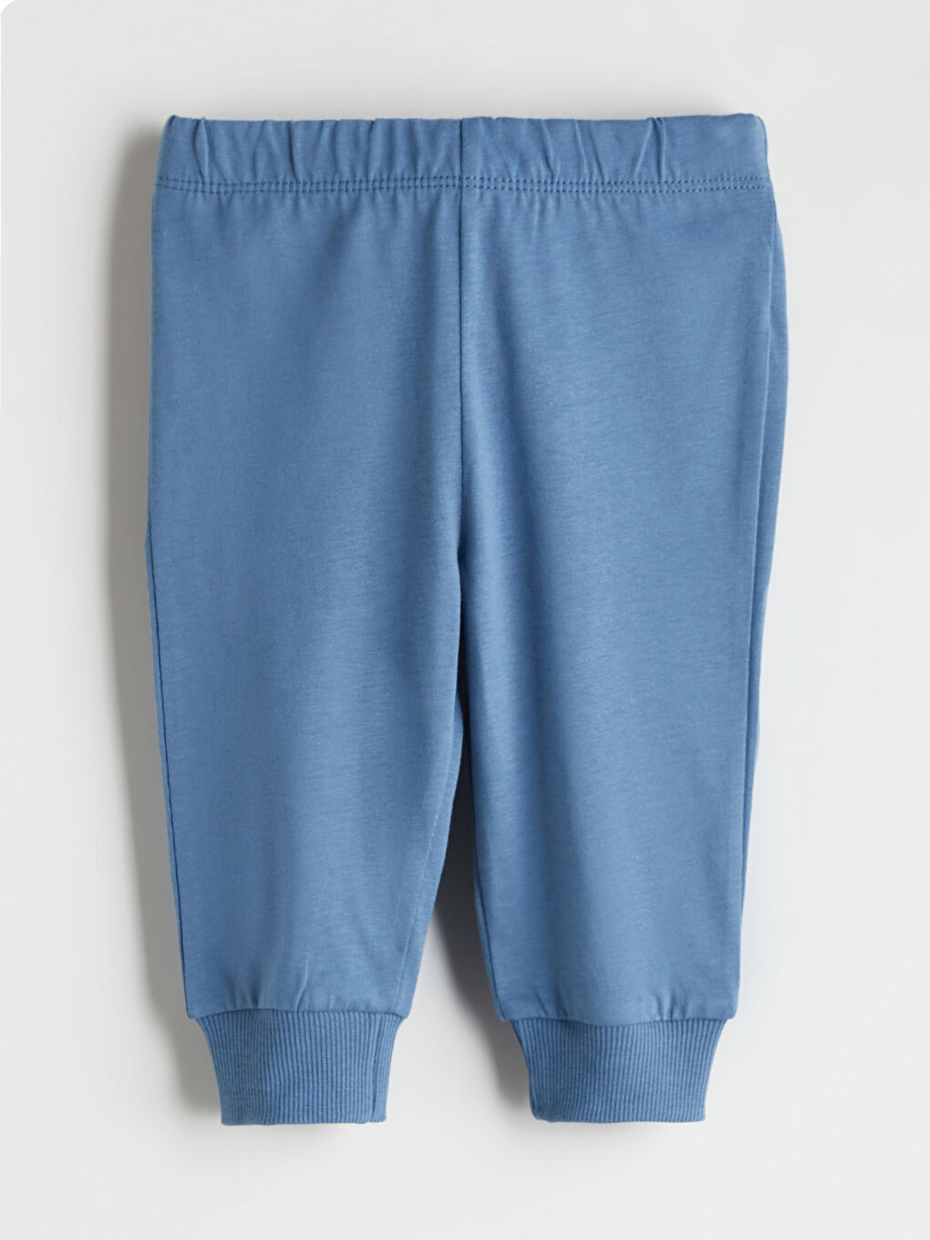 Ekru Bisiklet Yaka Erkek Bebek Tişört ve Eşofman Altı-9