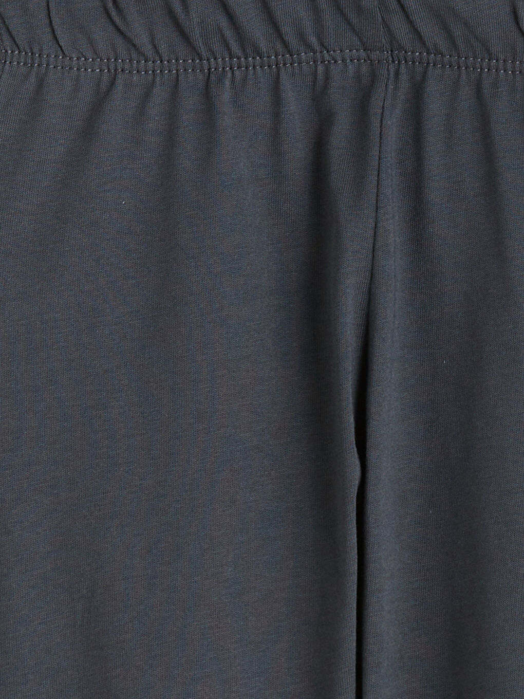 Gri Beli Lastikli Erkek Bebek Jogger Eşofman Altı-2