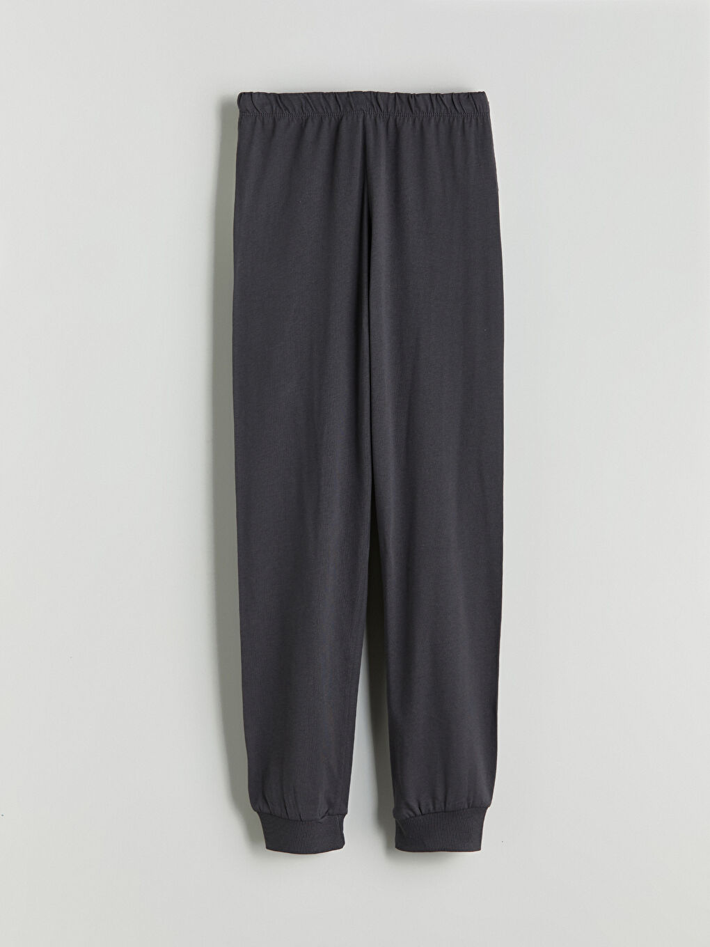 Antrasit Beli Lastikli Erkek Çocuk Pijama Alt