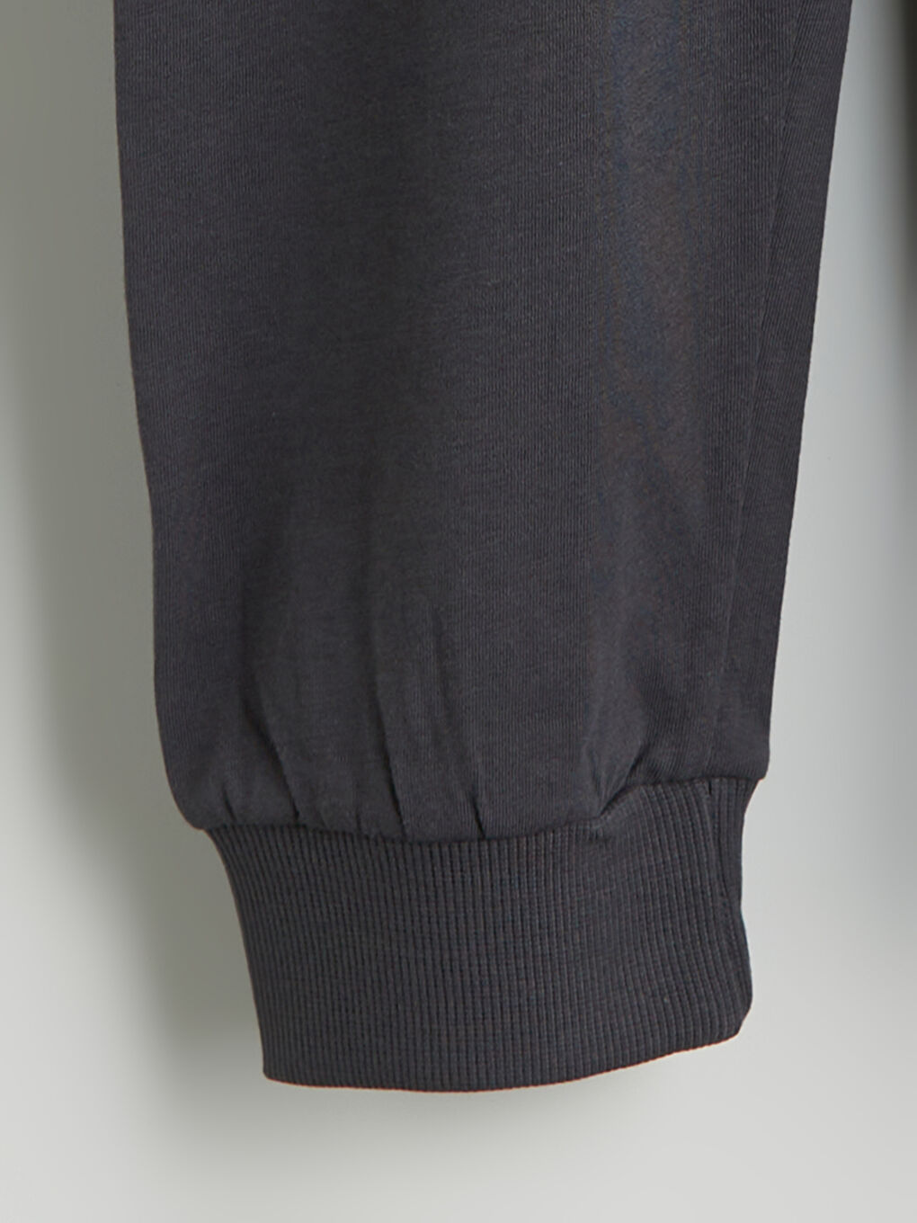 Antrasit Beli Lastikli Erkek Çocuk Pijama Alt-2