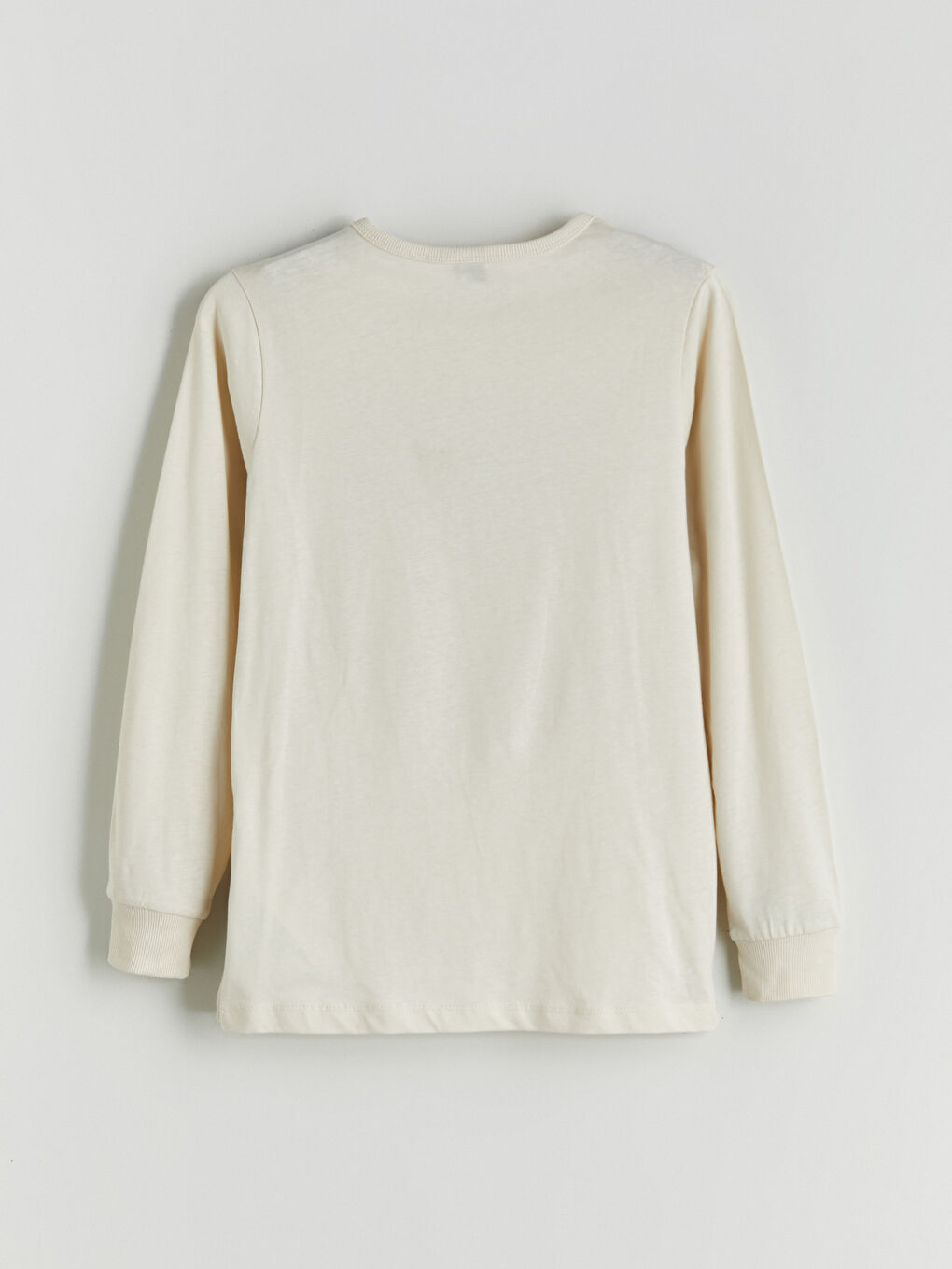 Crew Neck Boys' Pyjama Set-3