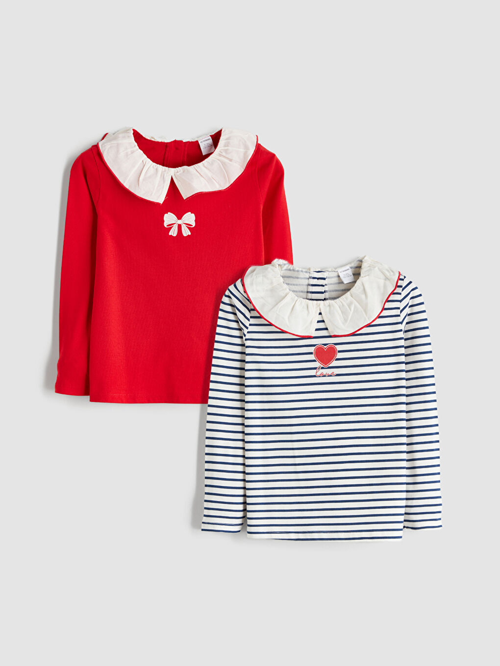 Girl NAVY T-Shirt