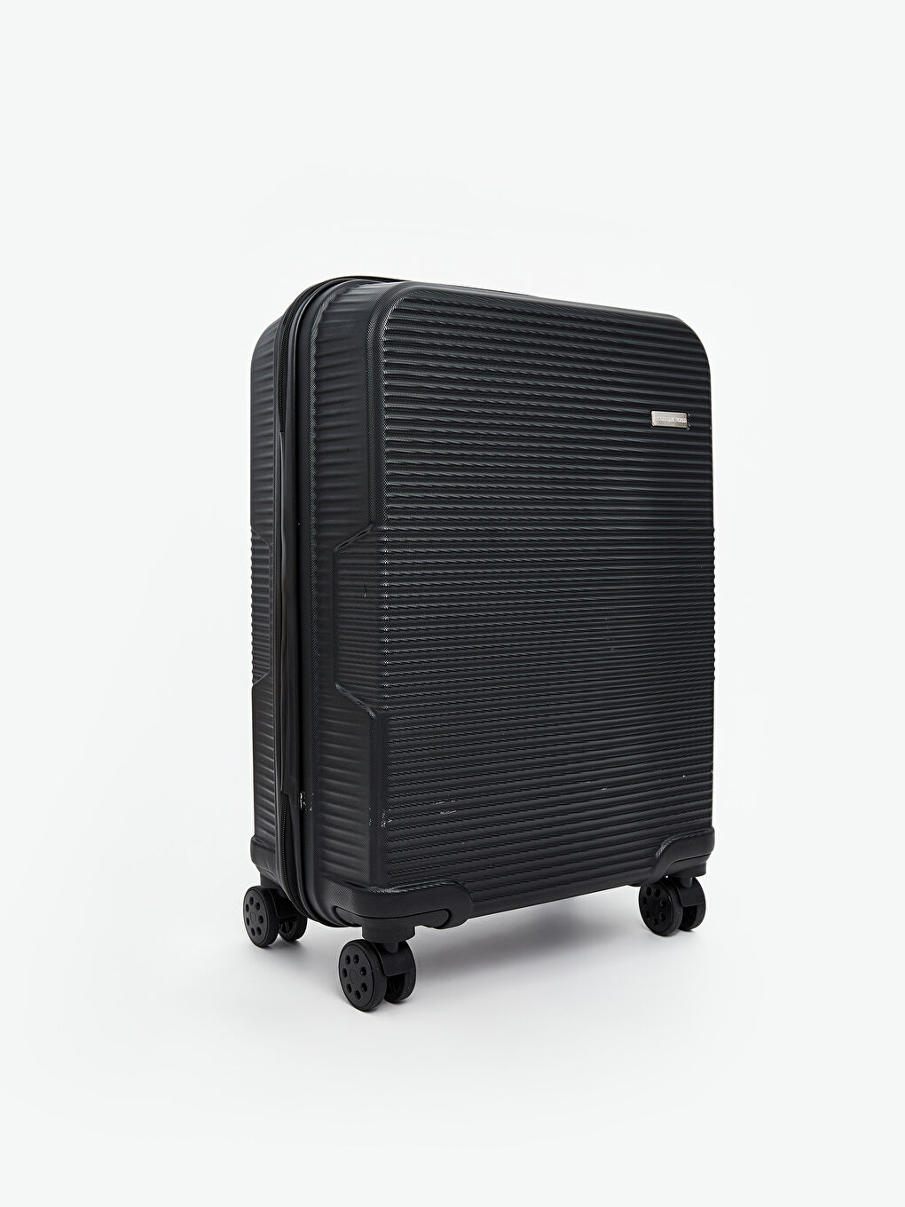 Lock Detailed Medium Size Suitcase