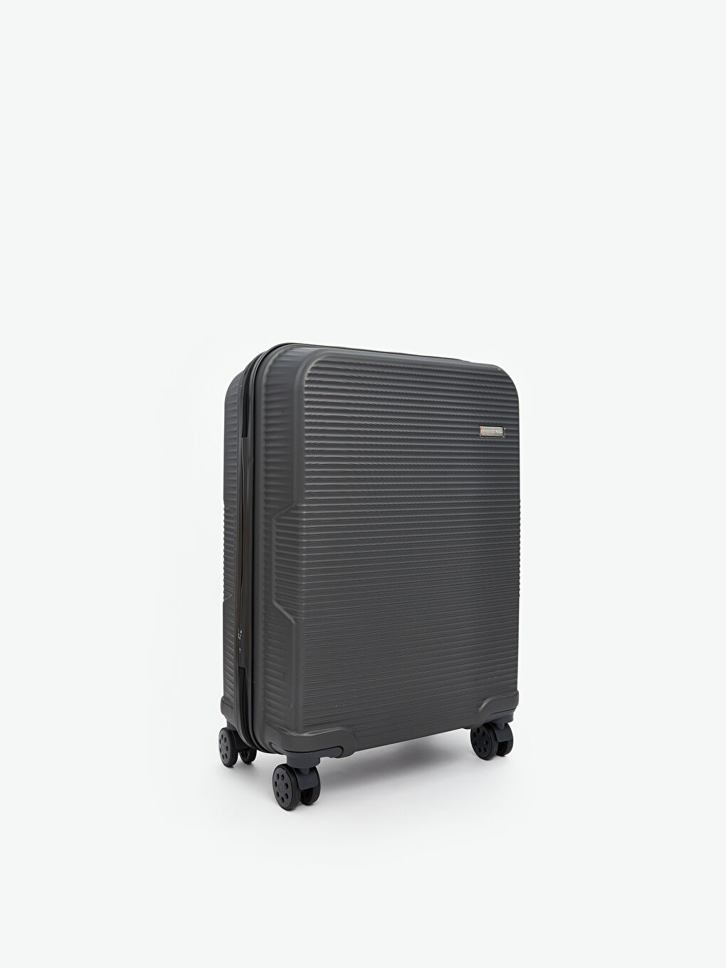 Small Suitcase with Lock Detail