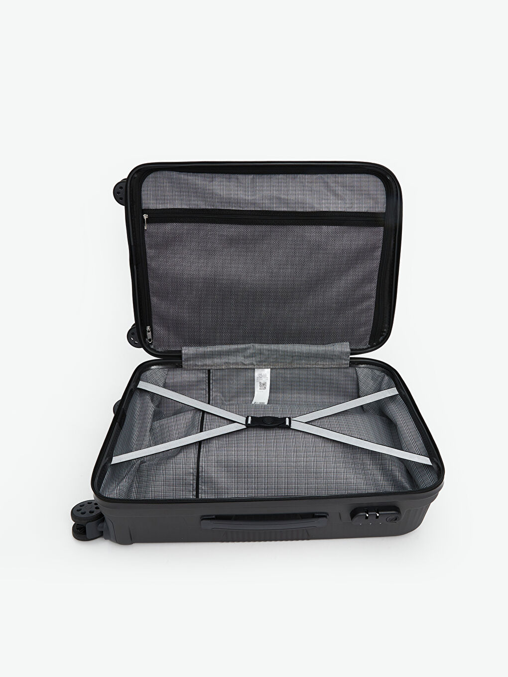 Small Suitcase with Lock Detail-2