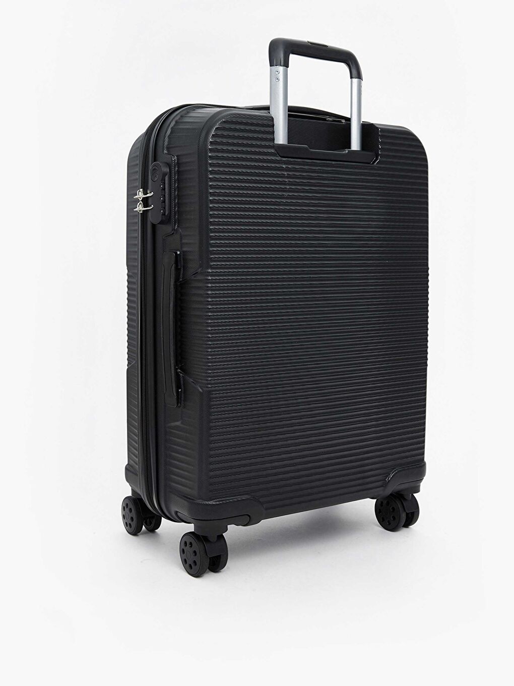 Small Suitcase with Lock Detail-1