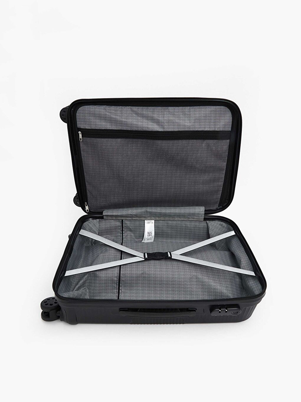 Small Suitcase with Lock Detail-2