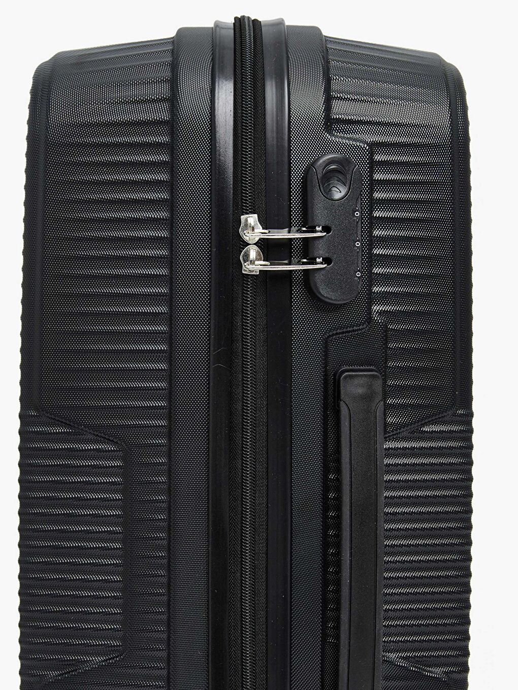 Small Suitcase with Lock Detail-3
