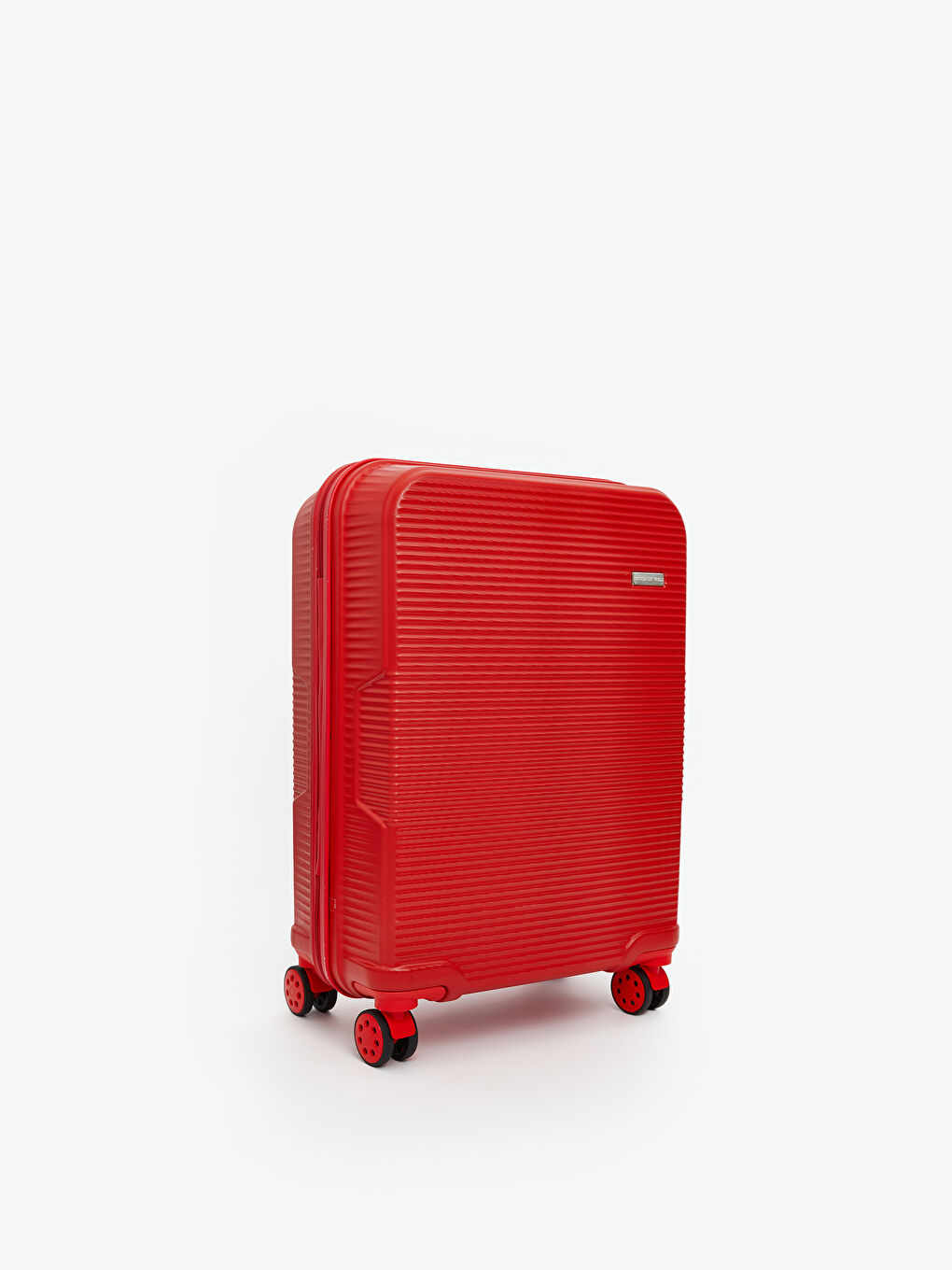 Small Suitcase with Lock Detail