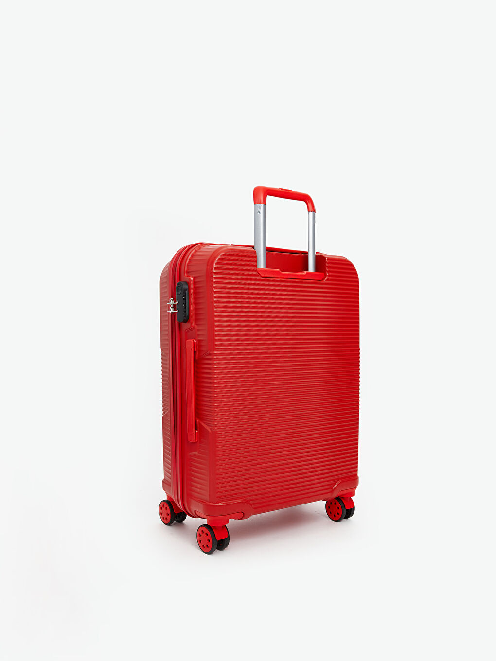 Small Suitcase with Lock Detail-1