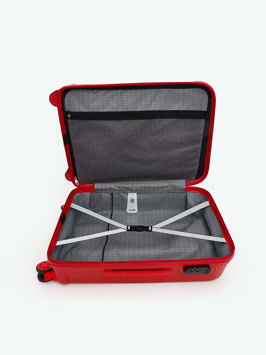 Small Suitcase with Lock Detail-2