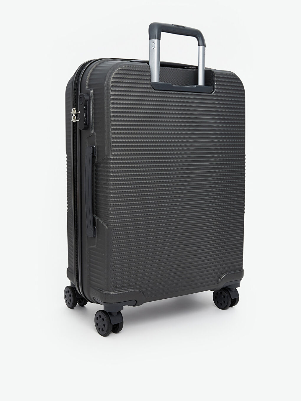 Large Suitcase with Lock Detail-1