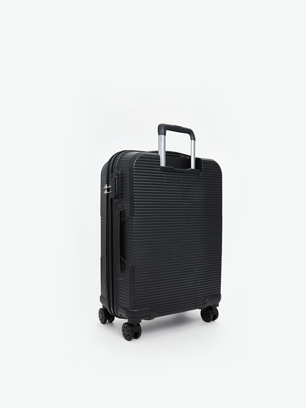 Large Suitcase with Lock Detail-1