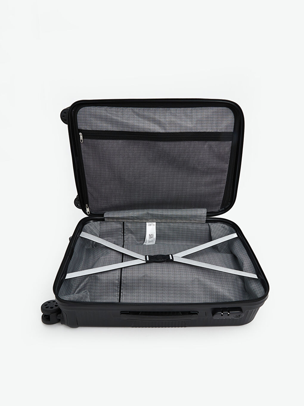 Large Suitcase with Lock Detail-2