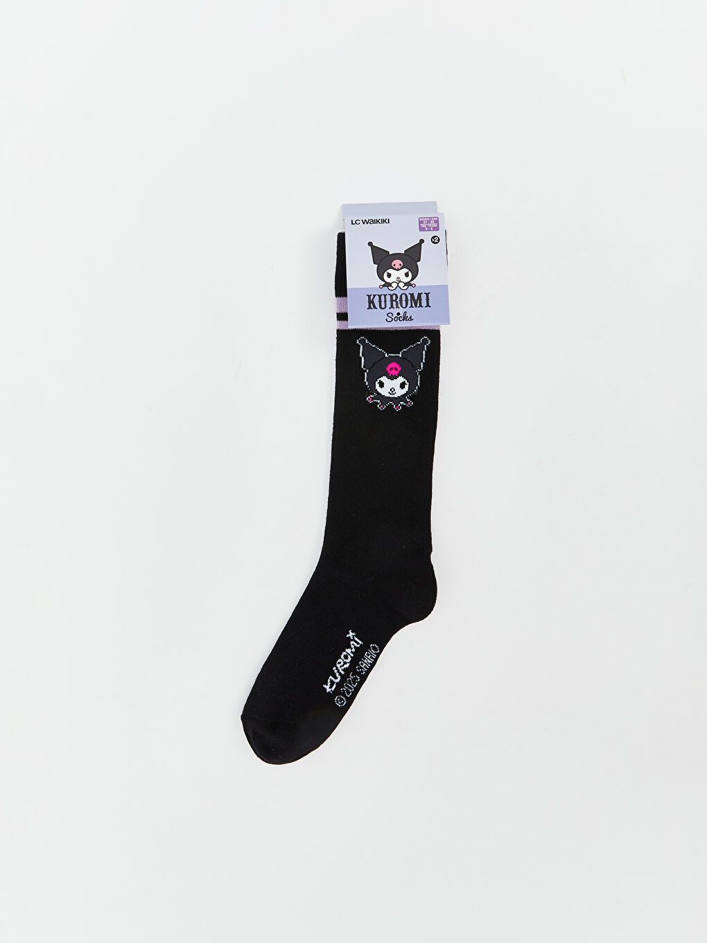 LCW Kids Girl WHITE Knee Socks -W5J579Z4-JYX