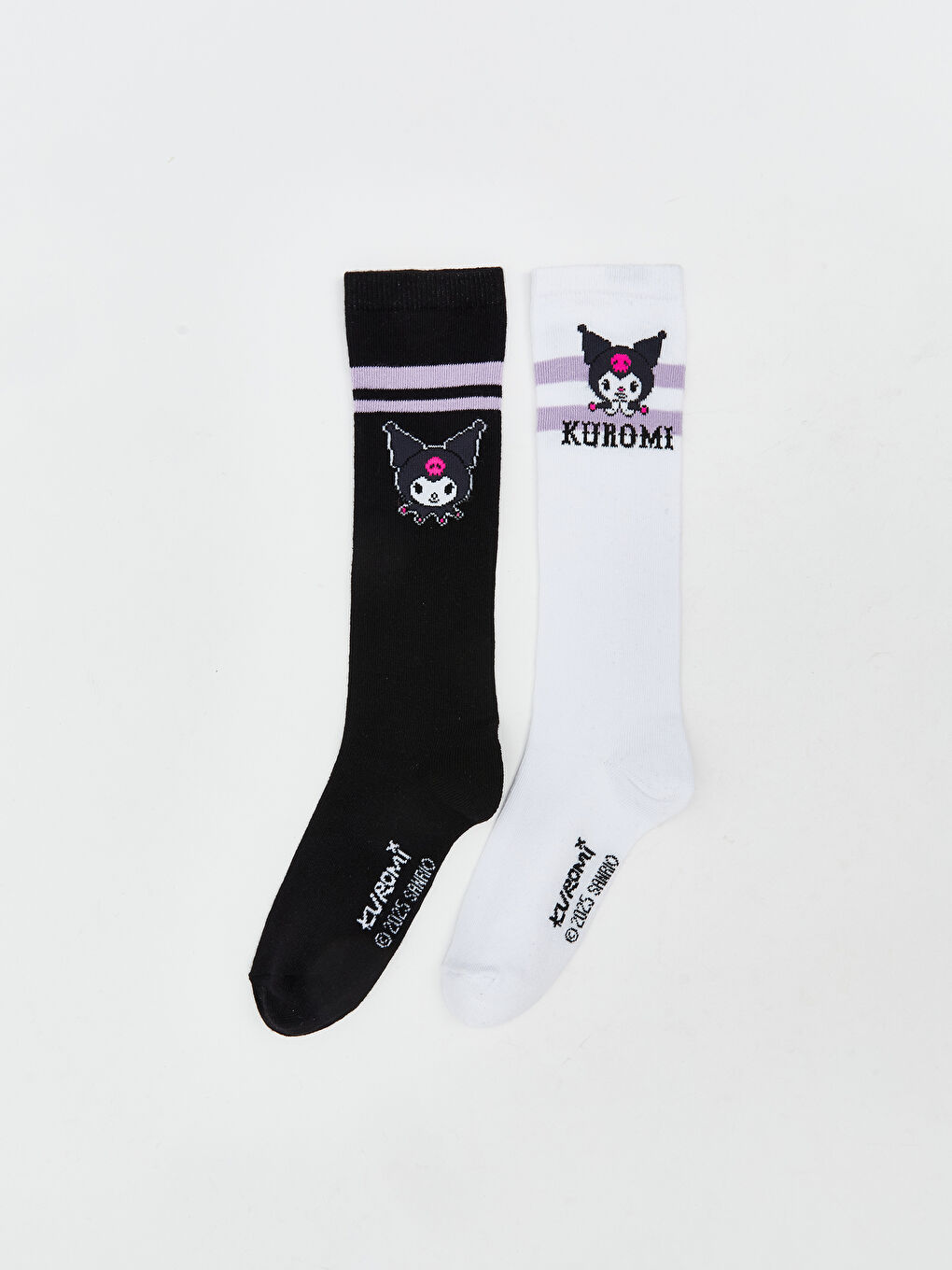 LCW Kids Girl WHITE Knee Socks -W5J579Z4-JYX