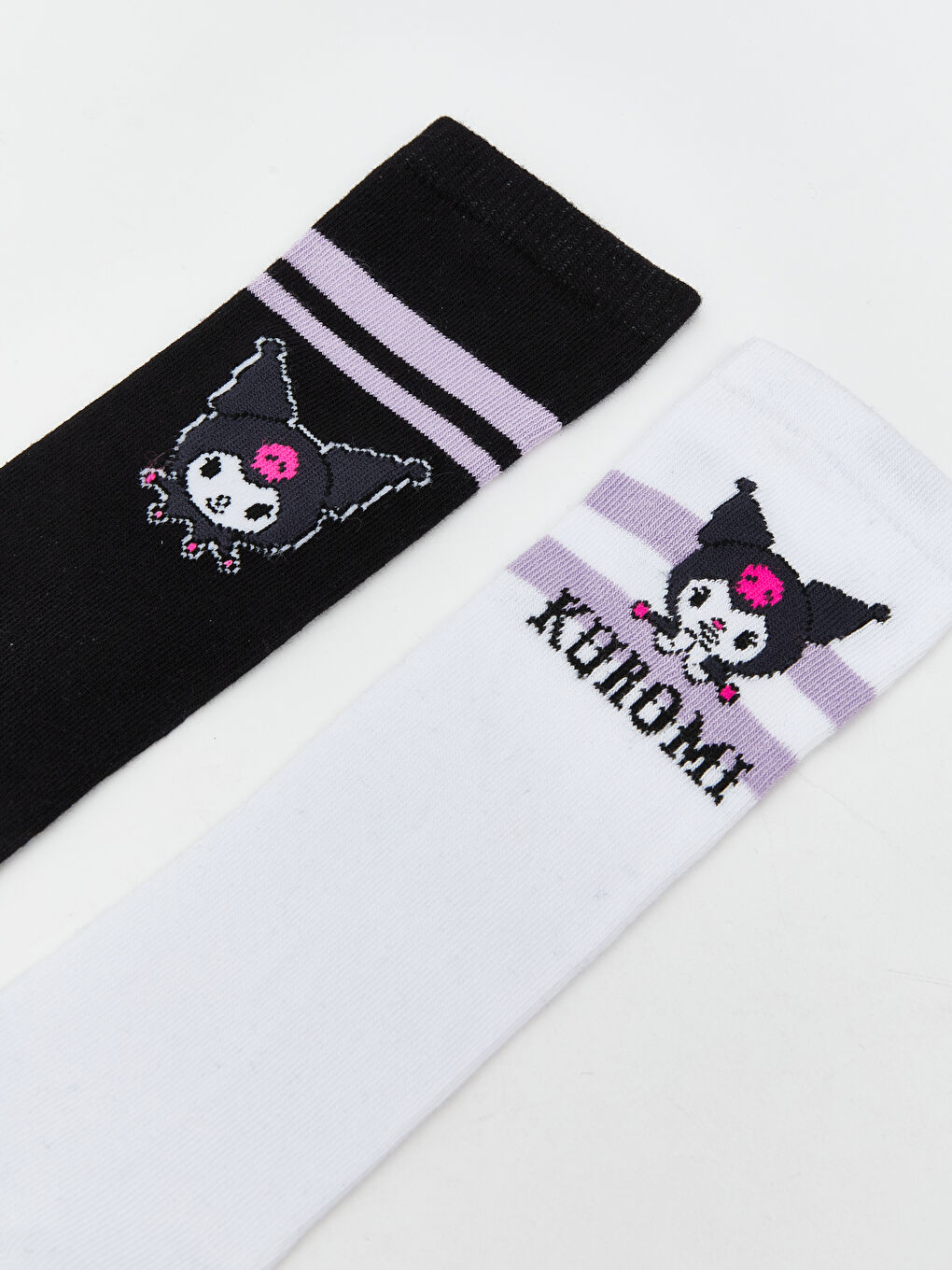 LCW Kids Girl WHITE Knee Socks -W5J579Z4-JYX