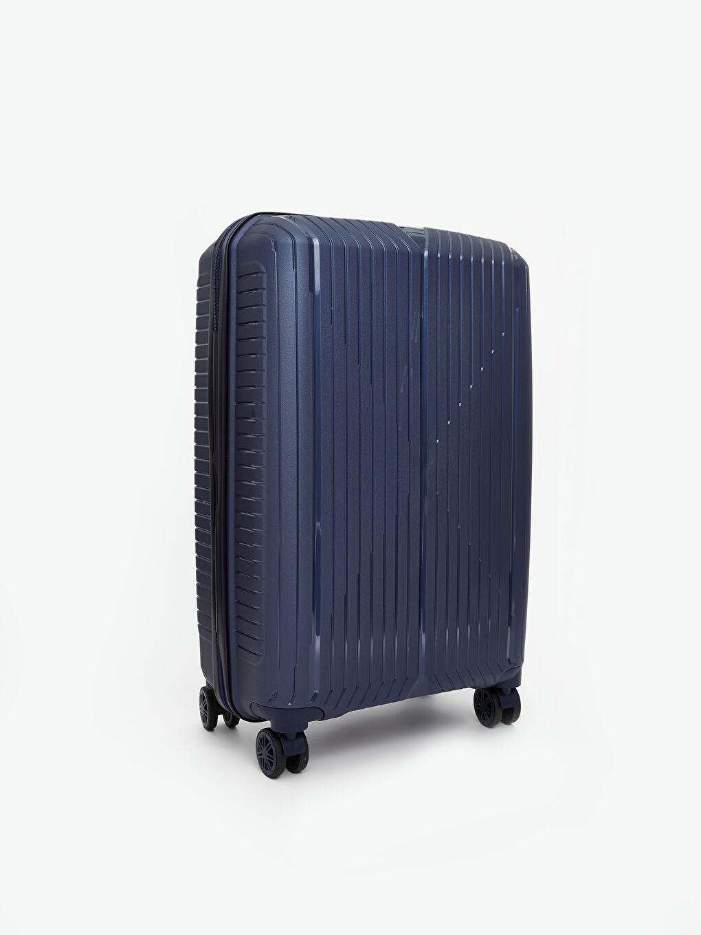 Lock Detailed Medium Size Suitcase