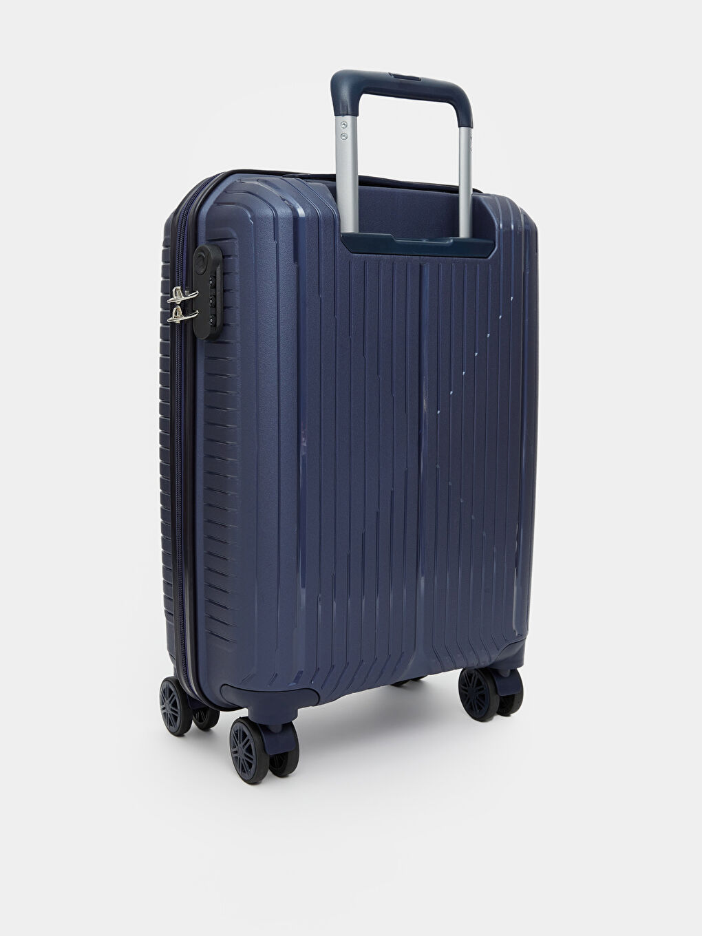 Large Suitcase with Lock Detail-1