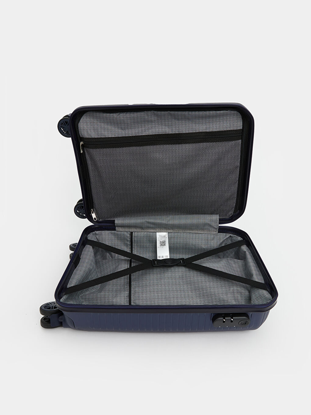 Large Suitcase with Lock Detail-3