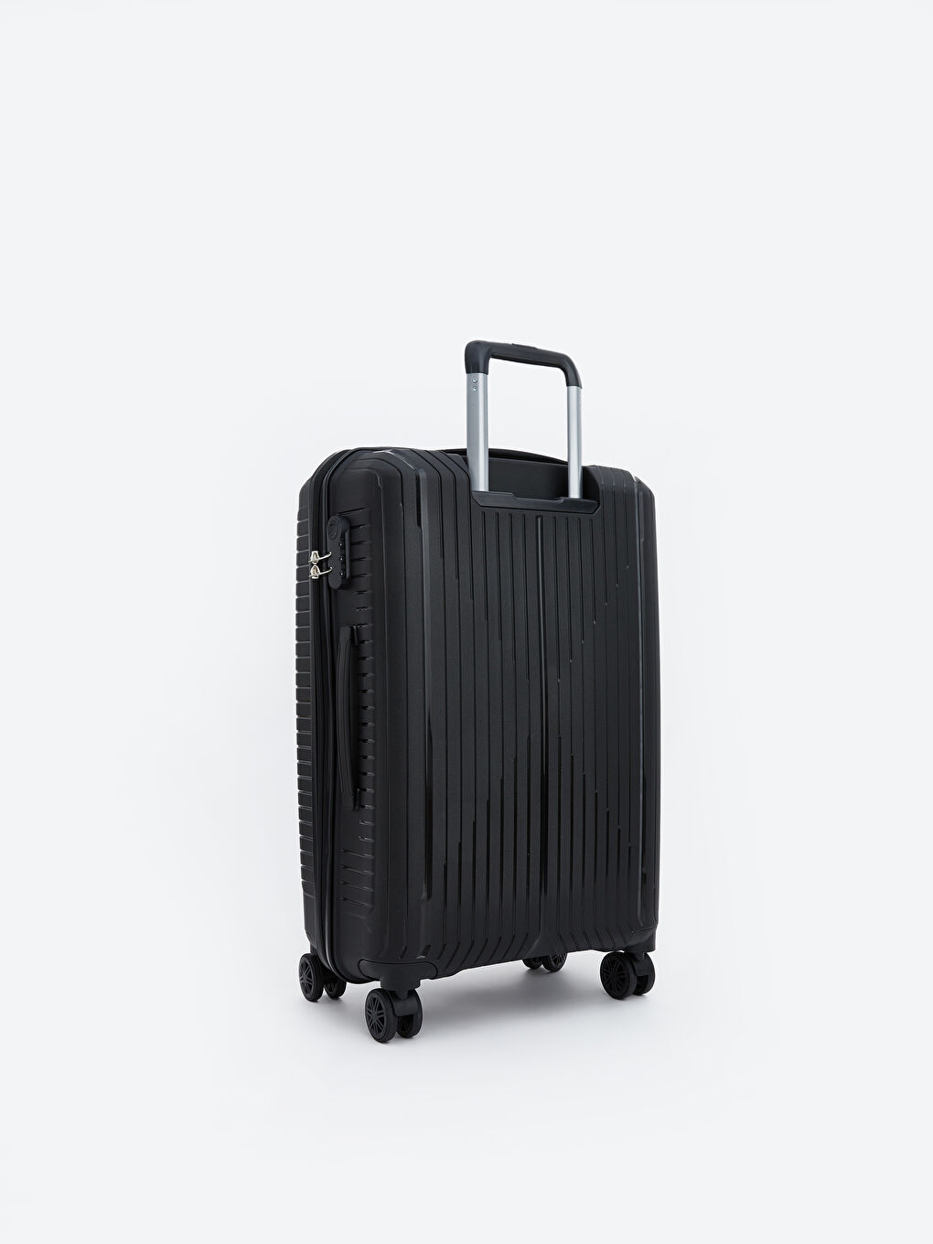 Siyah Kilit Detaylı Küçük Boy Valiz-1