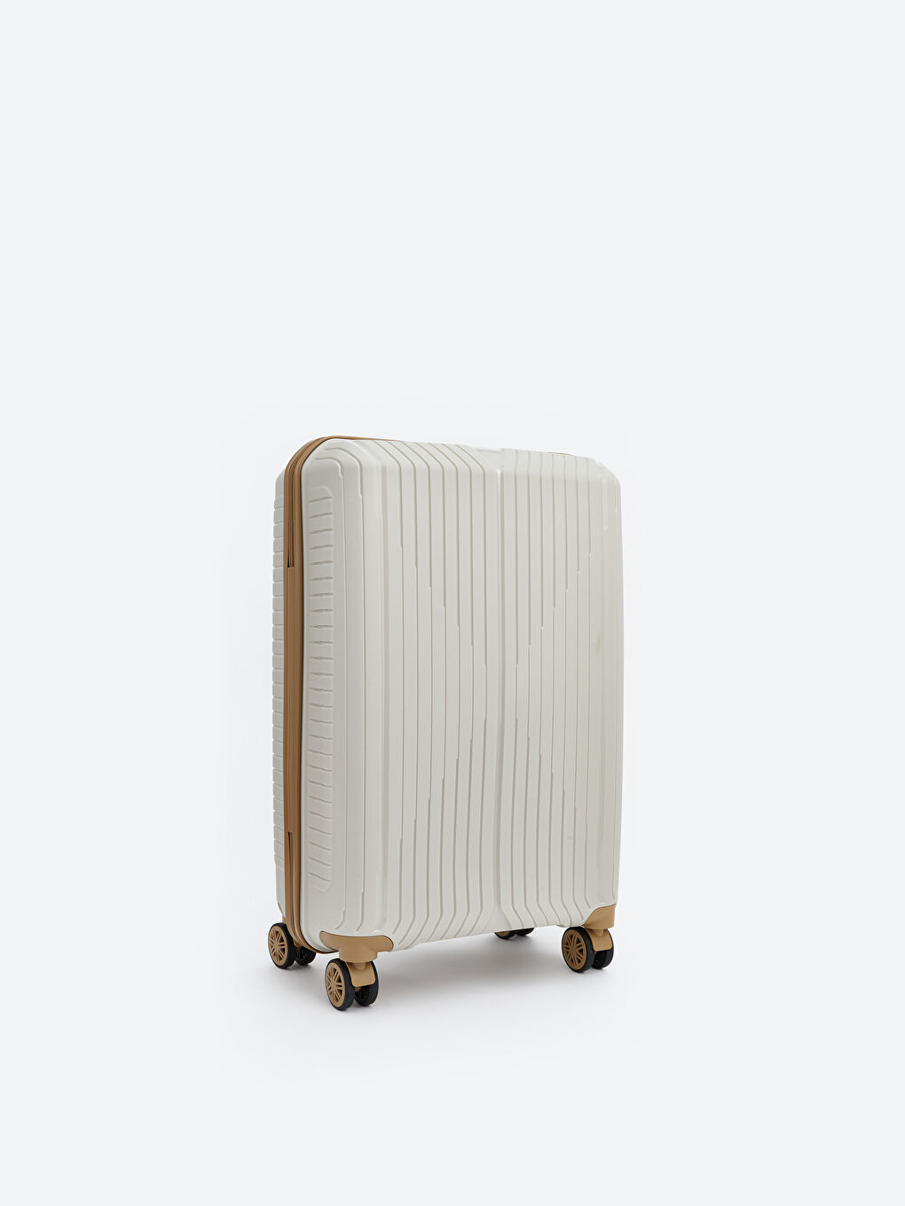 Small Suitcase with Lock Detail