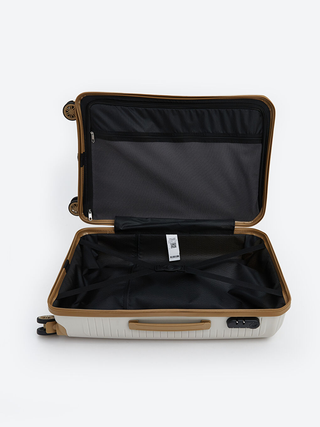 Small Suitcase with Lock Detail-2