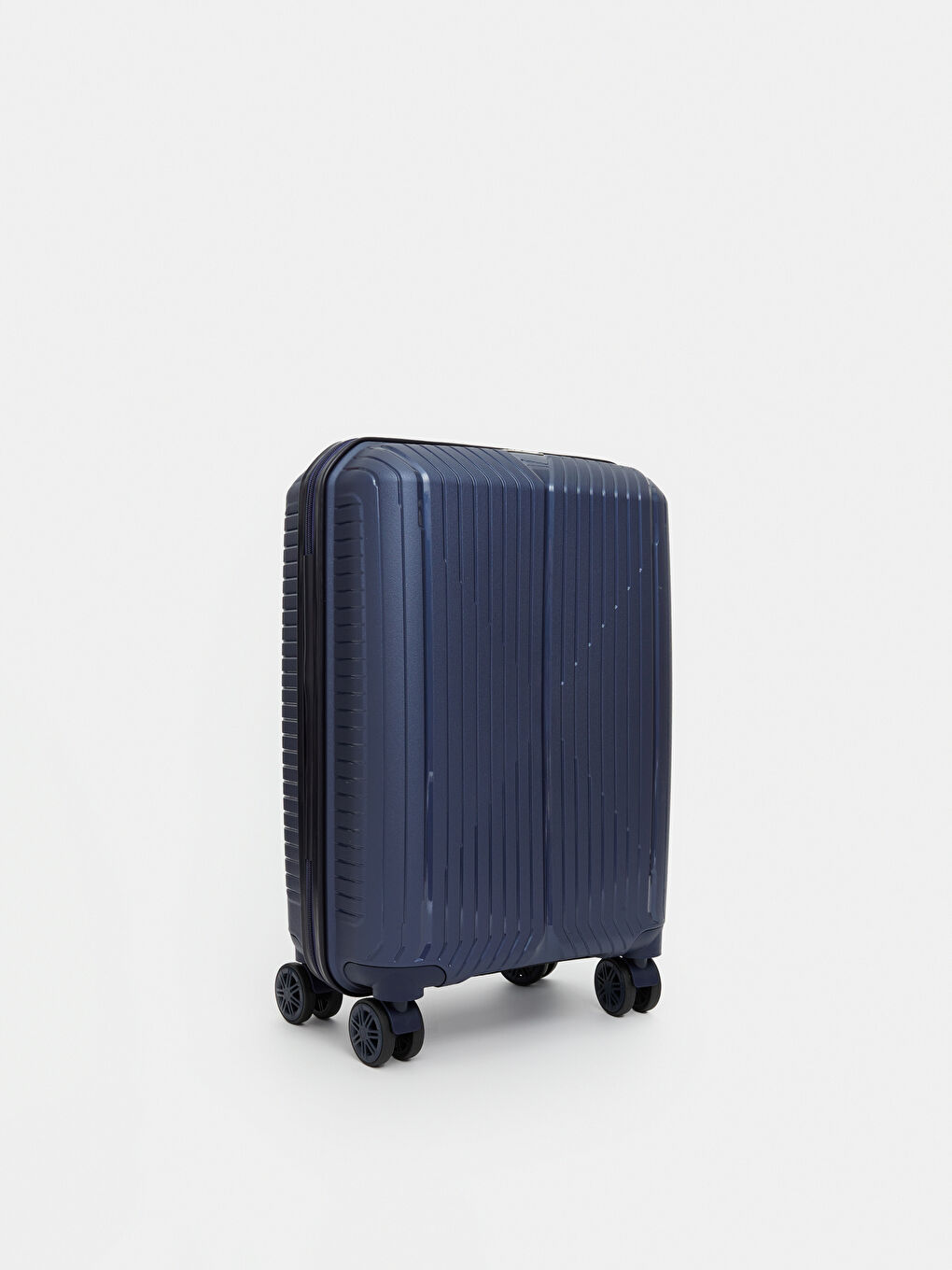 Small Suitcase with Lock Detail