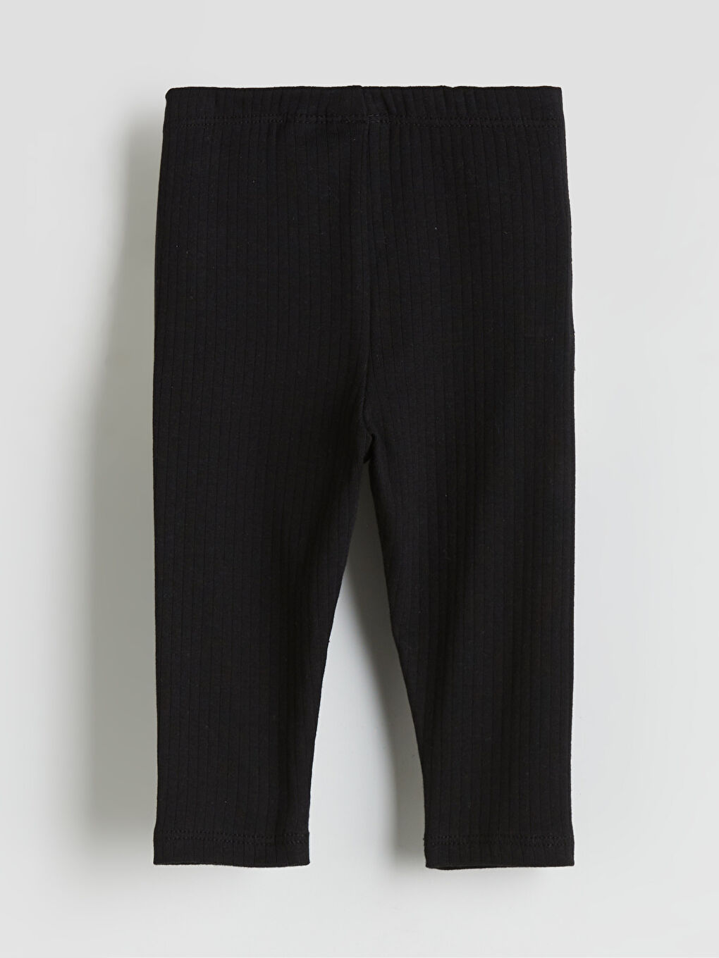 Siyah Kız Bebek Fitilli Tayt-1