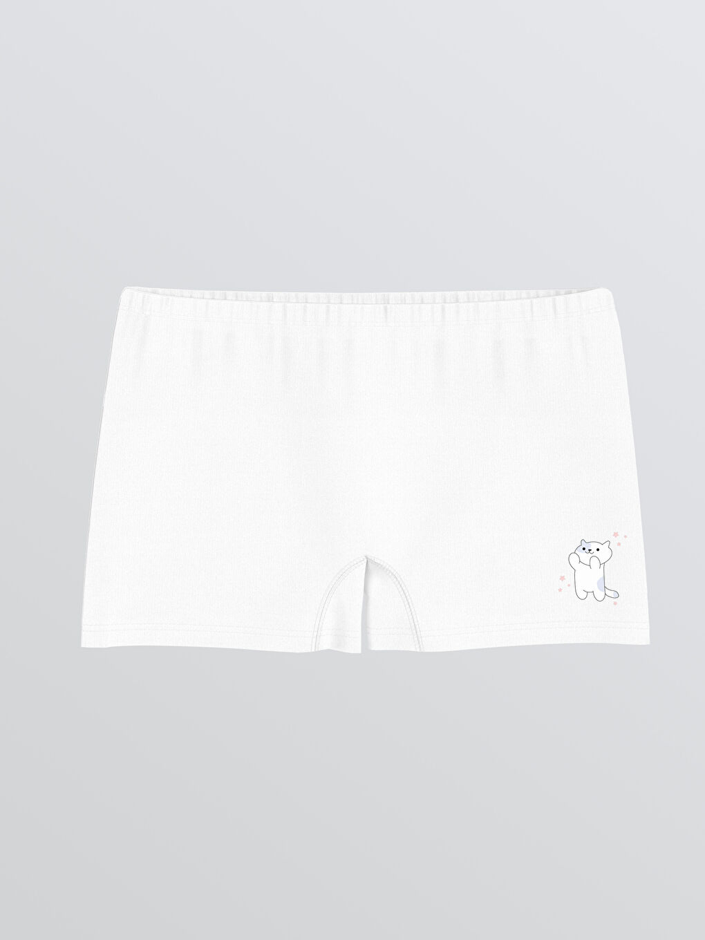 سراويل بوكسر مطبوعة للبنات - ٣ قطع-3