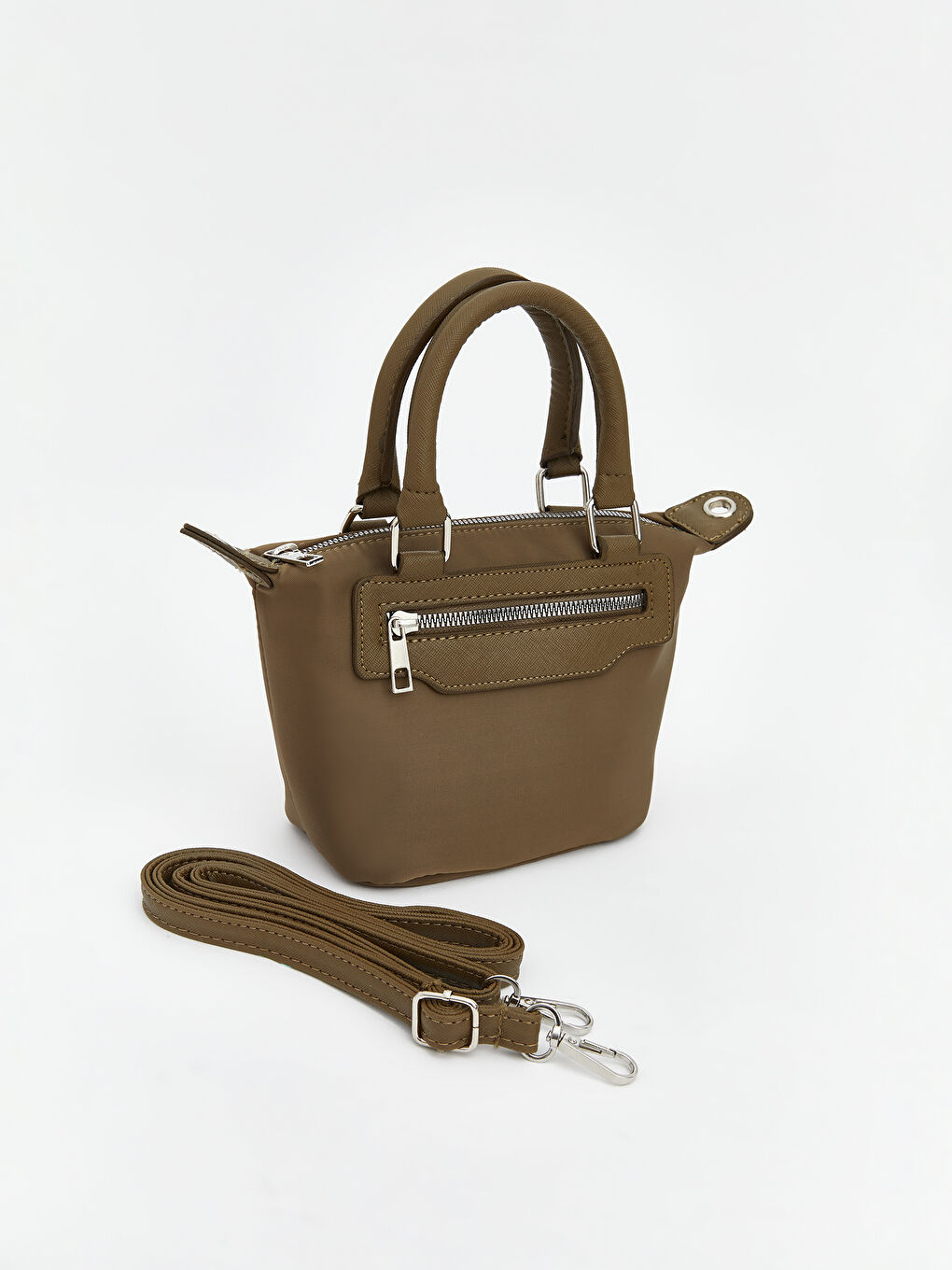 Haki Çıkarılabilir Askılı Kadın Omuz Çantası-1