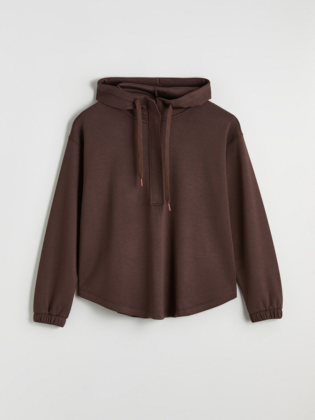 Woman BROWN Hoodie-4