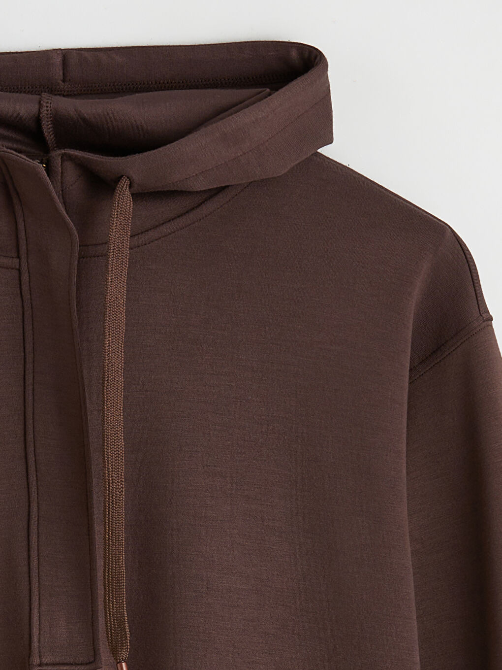 Woman BROWN Hoodie-5