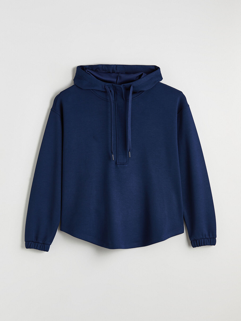 Woman NAVY Hoodie-4
