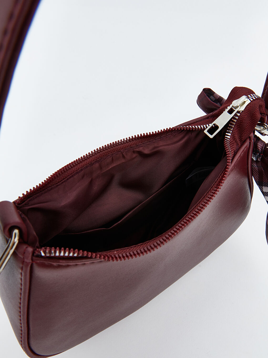 Leather-Look Women's Shoulder Bag-3