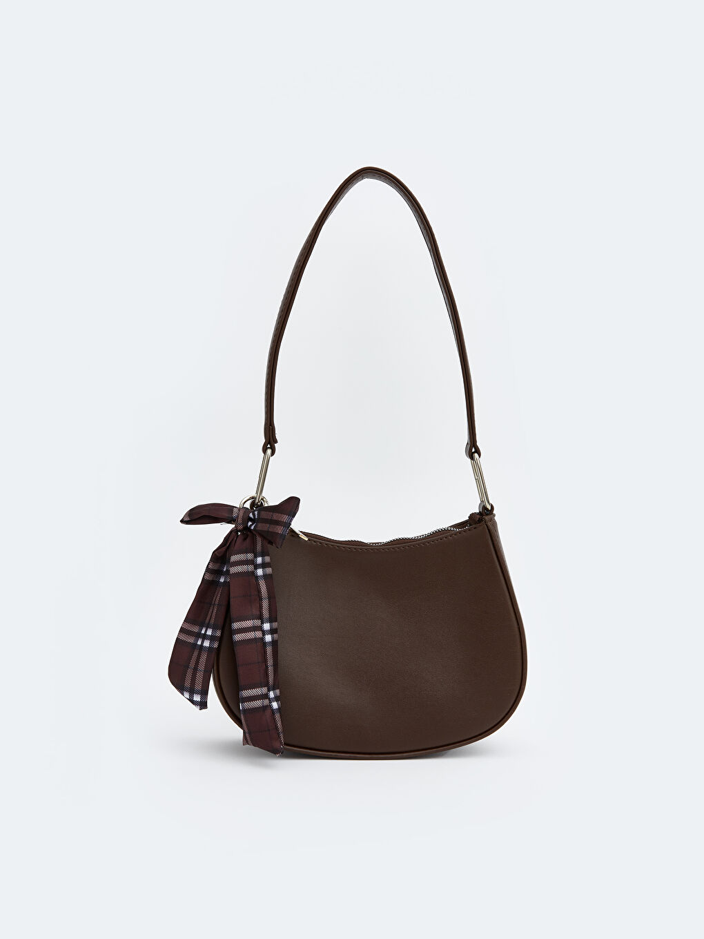 Leather-Look Women's Shoulder Bag