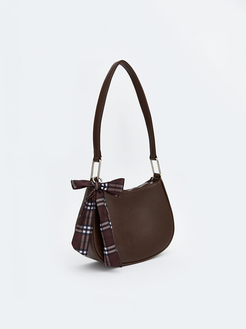 Leather-Look Women's Shoulder Bag-1