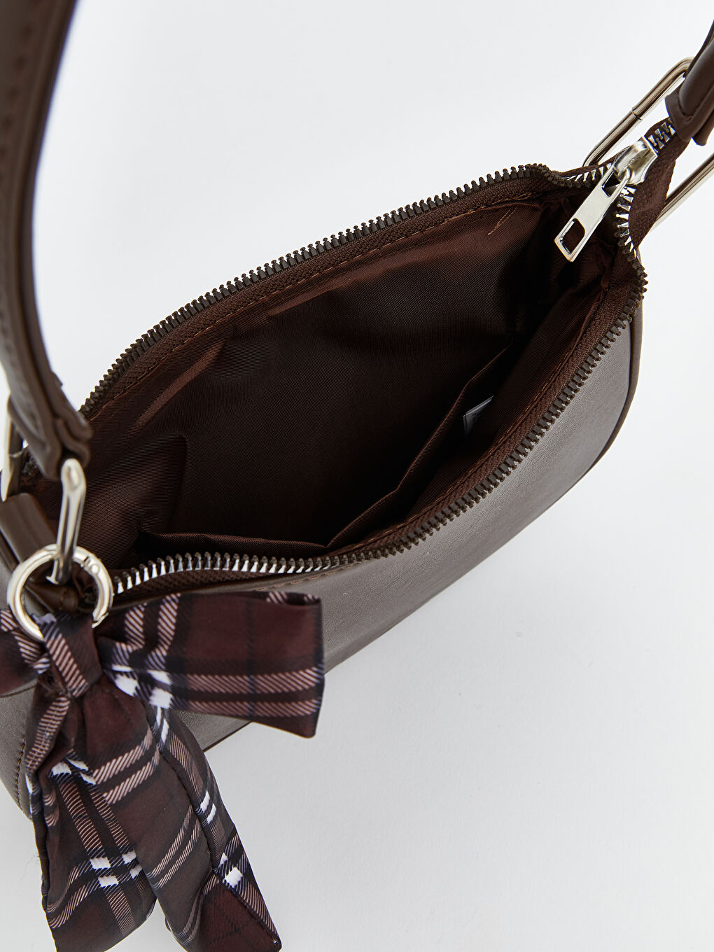 Leather-Look Women's Shoulder Bag-2