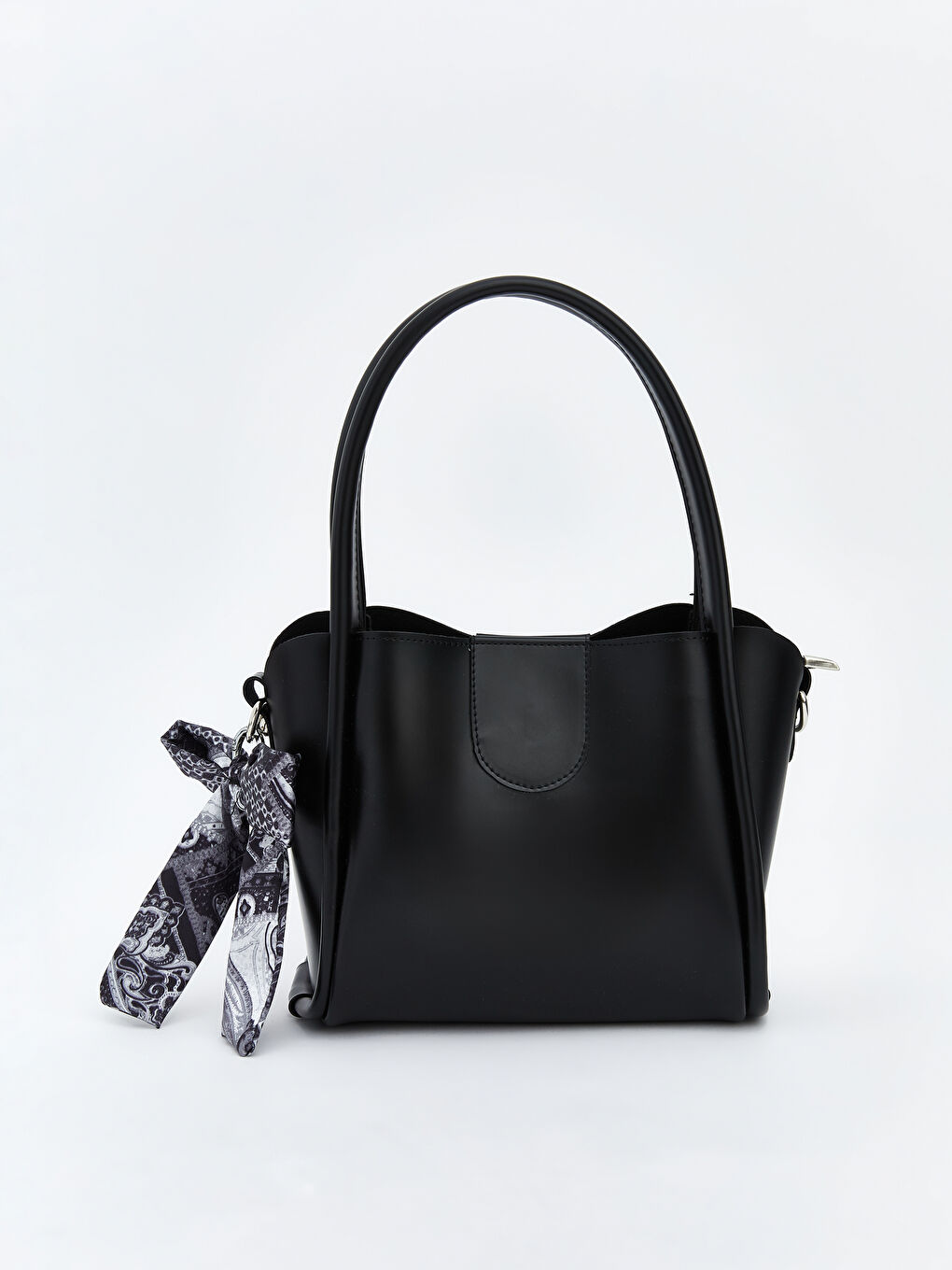 حقيبة كتف اسود مرا