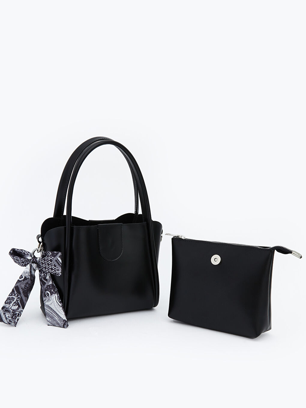 حقيبة كتف اسود مرا-1